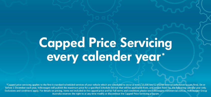 Capped Price Servicing every calendar year